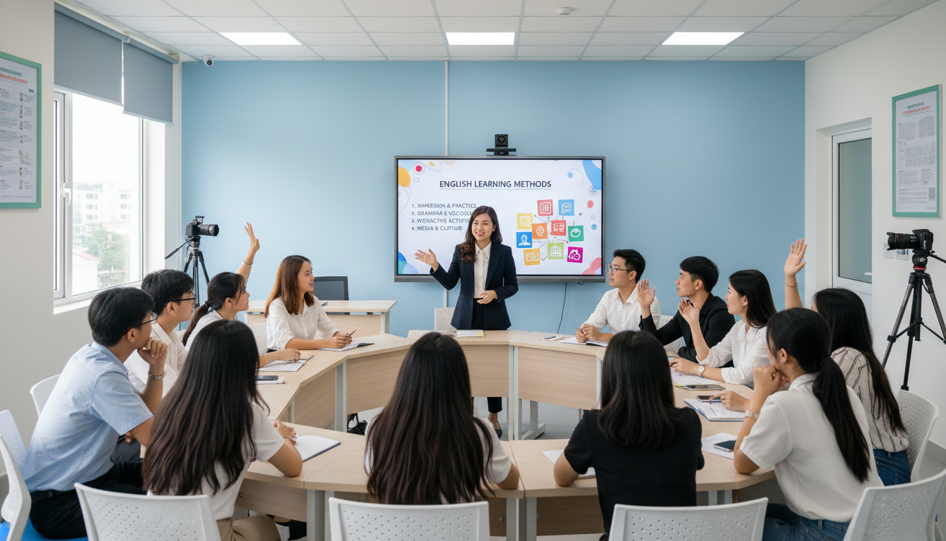 Khám Phá 10 Phương Pháp Học Tiếng Anh Hiệu Quả Nhất