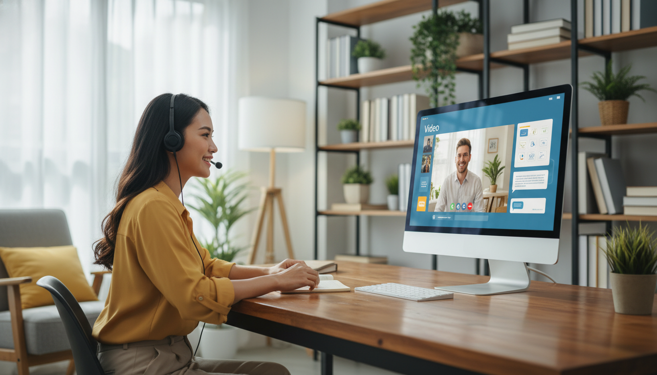 Học Tiếng Anh Mỗi Ngày Cùng Giáo Viên Online