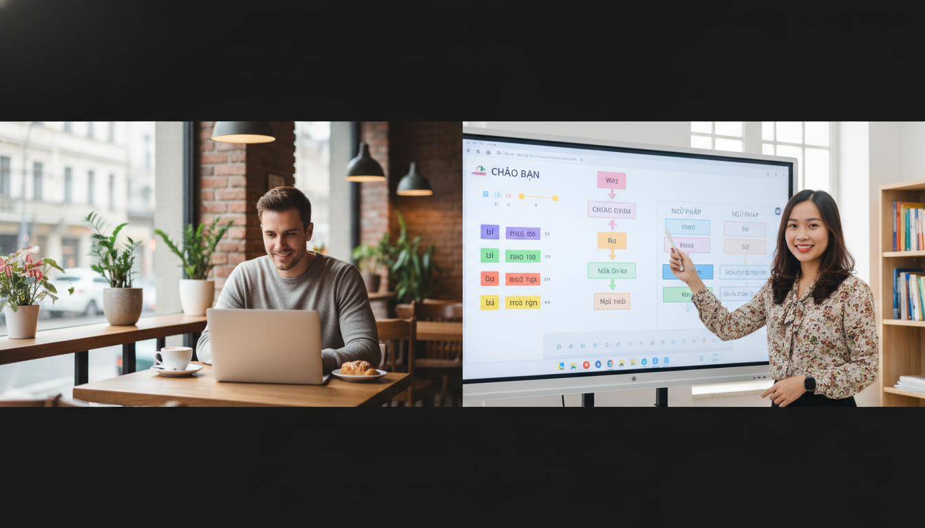 Khám Phá Khóa Học Tiếng Việt Online Cho Người Nước Ngoài