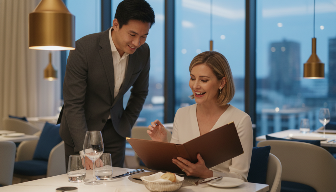 30 câu tiếng Anh giao tiếp trong nhà hàng chuẩn nhất